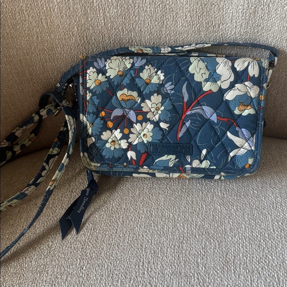 Vera Bradley Floral Burst Crossbody Bag